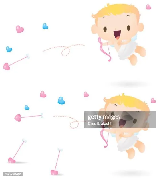 Cupid shooting arrow s and premium high res pictures getty s