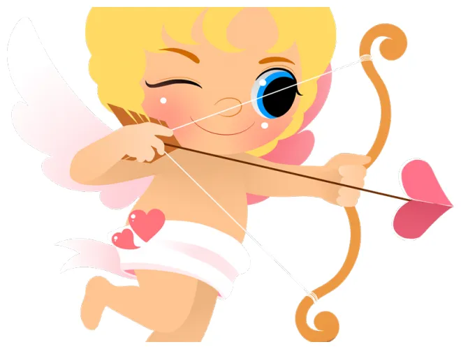 Free clipart cupid shooting arrow 10 free cliparts download s on