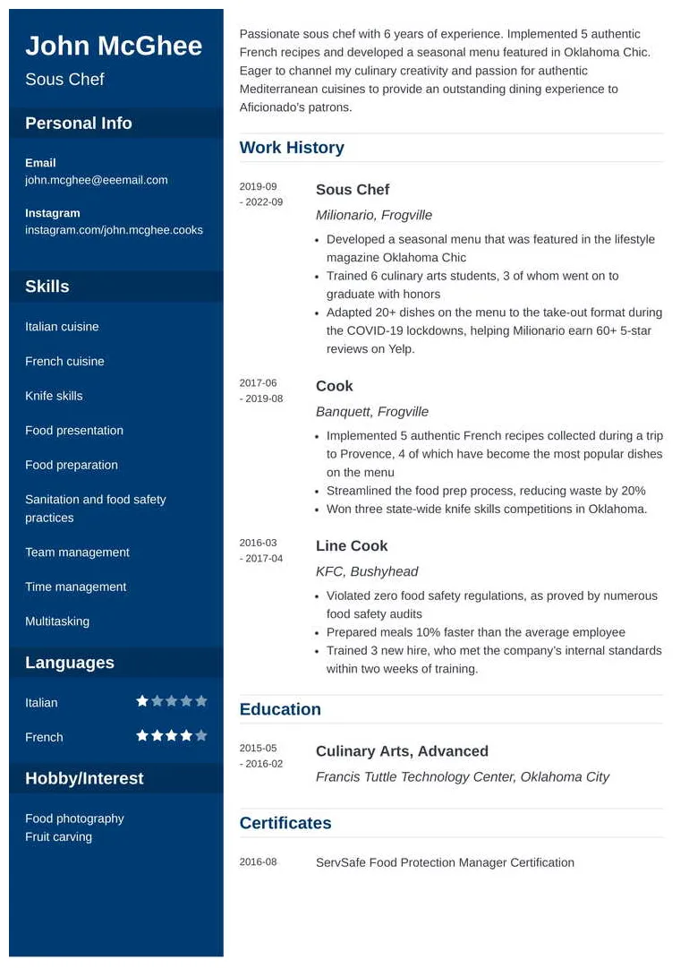 Curriculum vitae resume format curriculum vitae cv format pdf