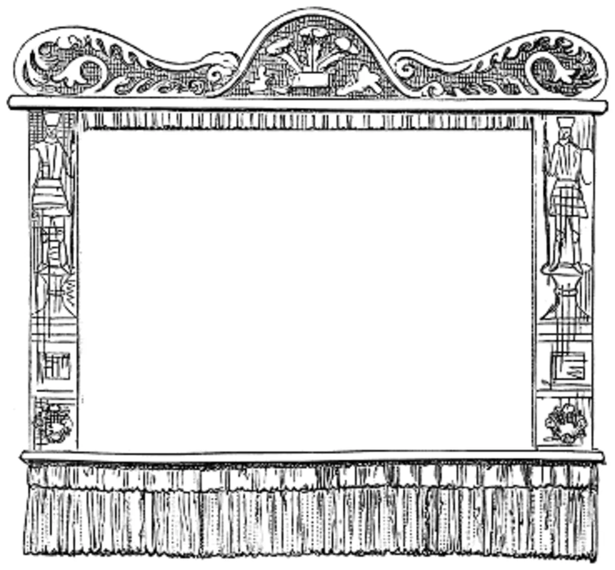 Coloring pages movie theater s
