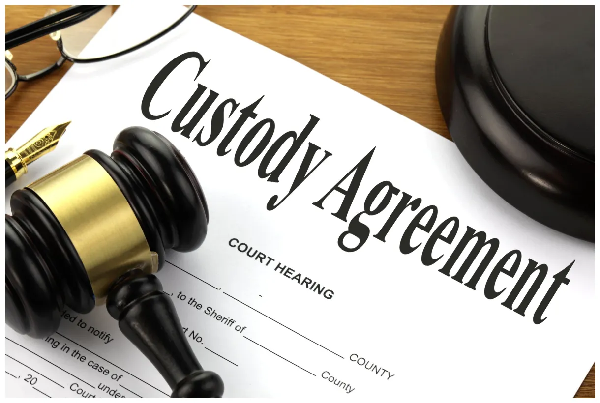 Custody Agreement - Free of Charge Creative Commons Legal 1 image
