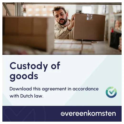Custody Agreement – Example 2025 (Dutch law)