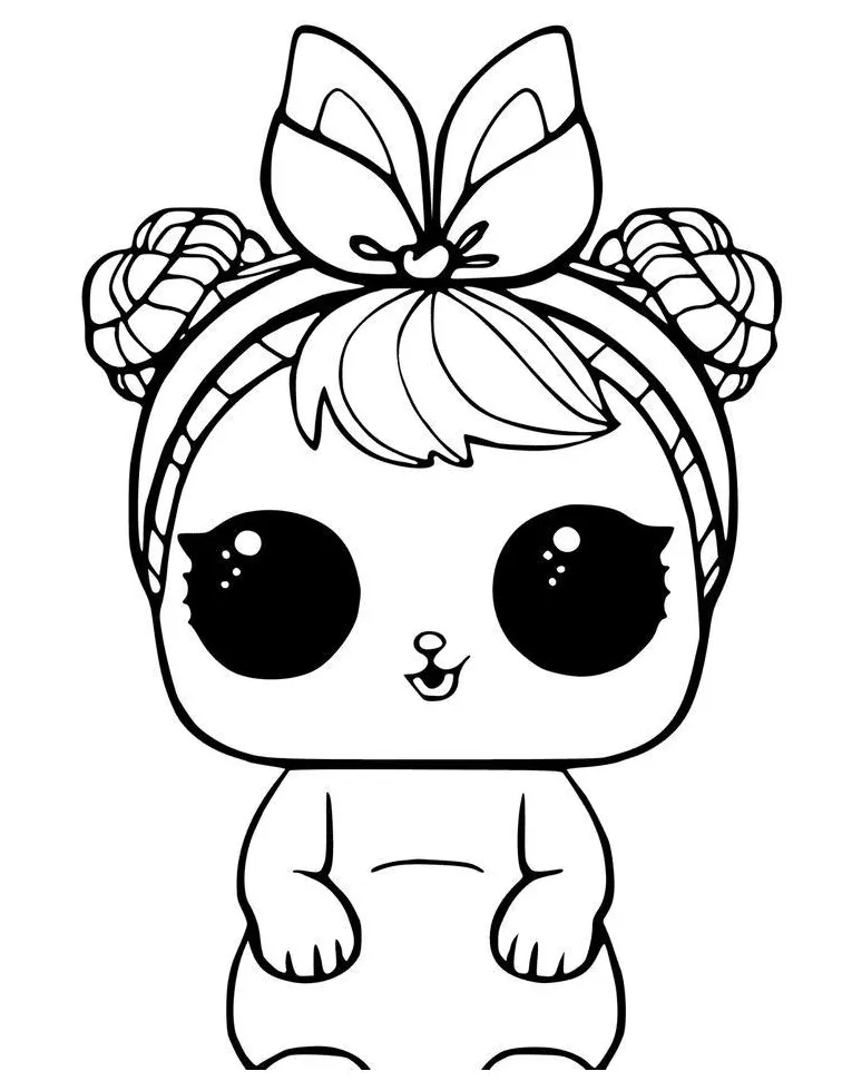 Cute cartoon coloring page Раскраски, Детские раскраски, Милые рисунки printable coloring page