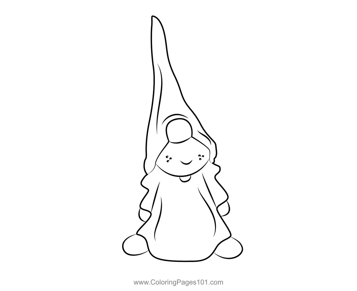 Cute cartoon coloring page for kids free christmas cartoons printable