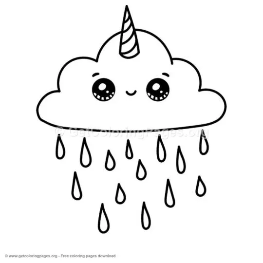 Coloring sheet cute cartoon coloring pages