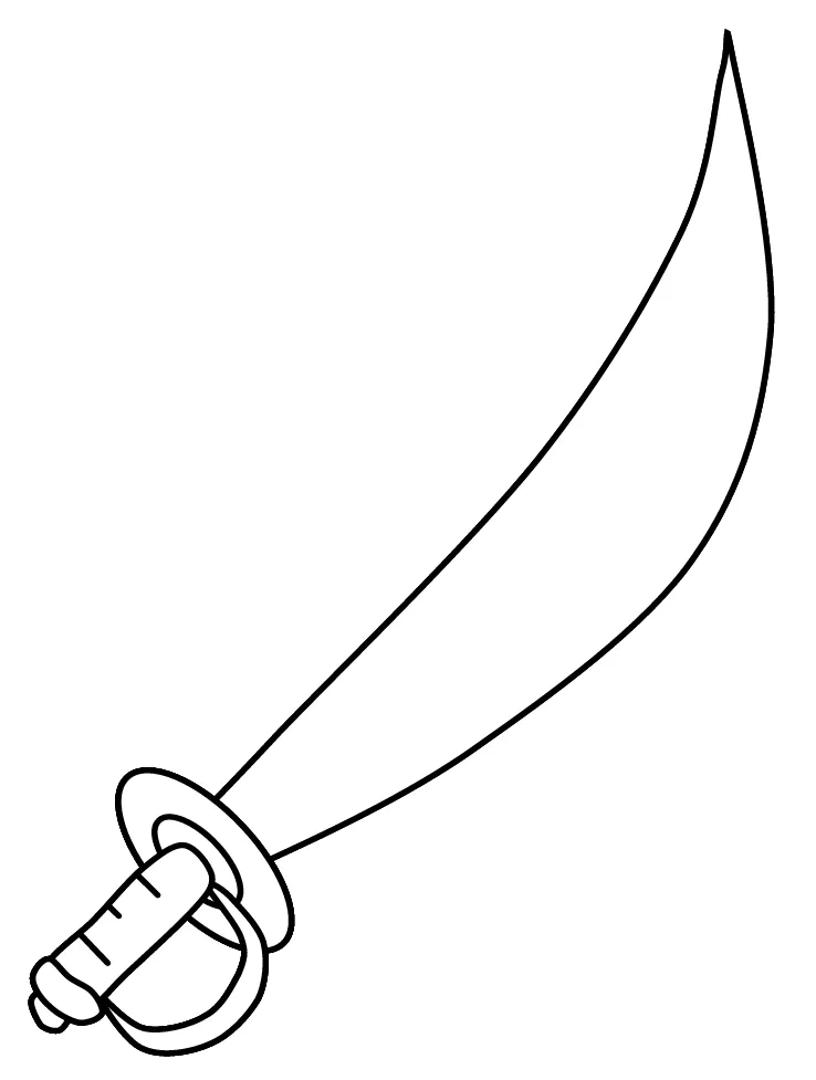 Cutlass people coloring pages & coloring book