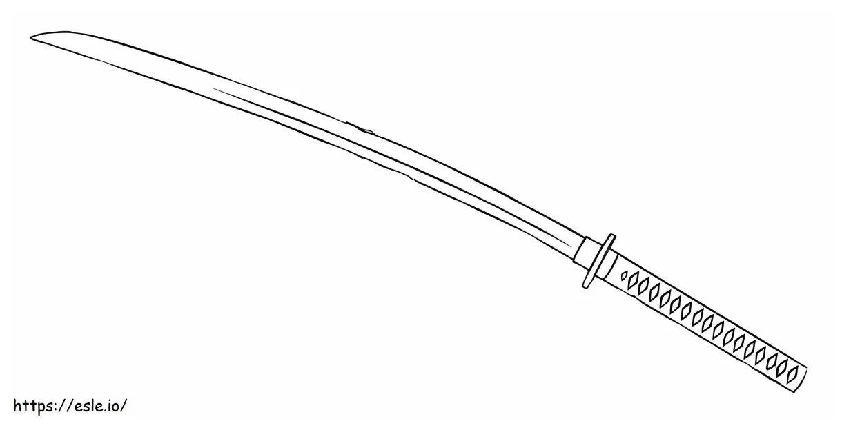 Sword 5 coloring pages coloring page
