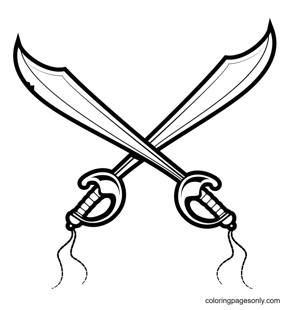 63 sword coloring pages coloringpagesonly
