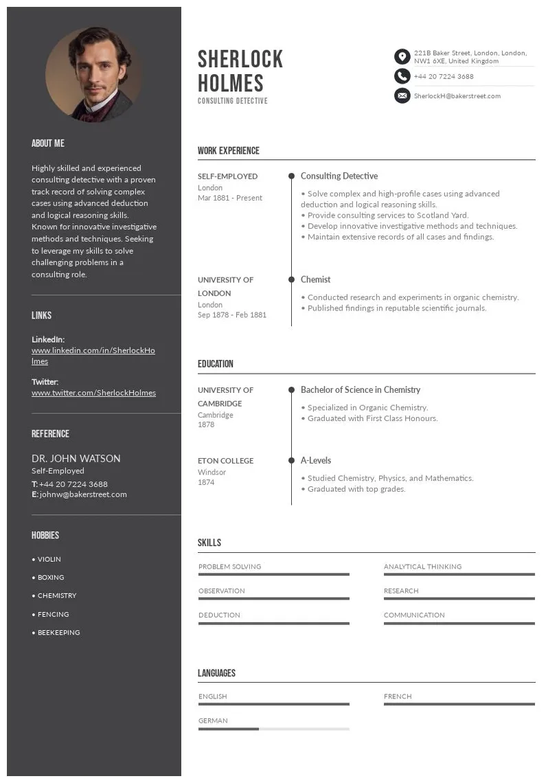 The Ultimate Consulting Resume Guide For Getting Your Dream Job.