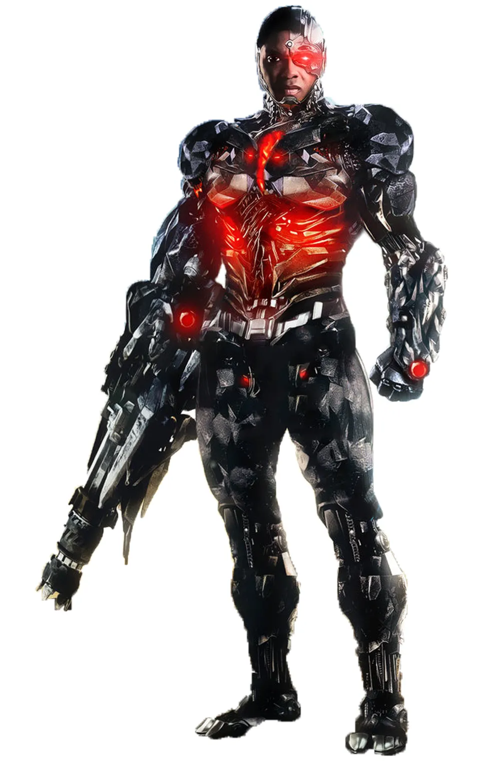 Cyborg png transparent download, size 945x1500px