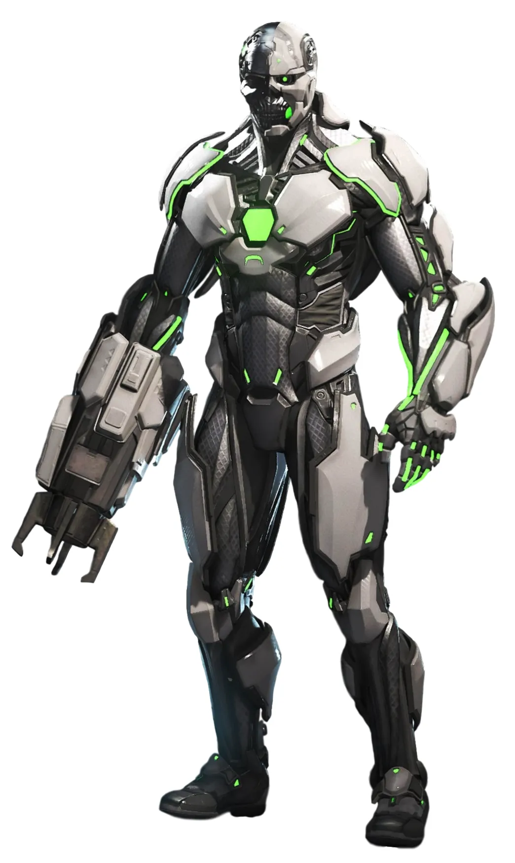 Cyborg png transparent download, size 1024x1728px