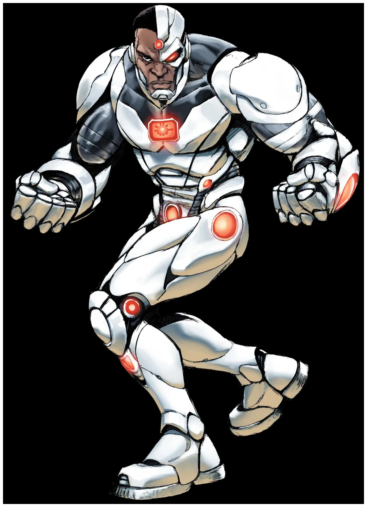 Cyborg post-flashpoint vs battles wiki fandom powered by wikia