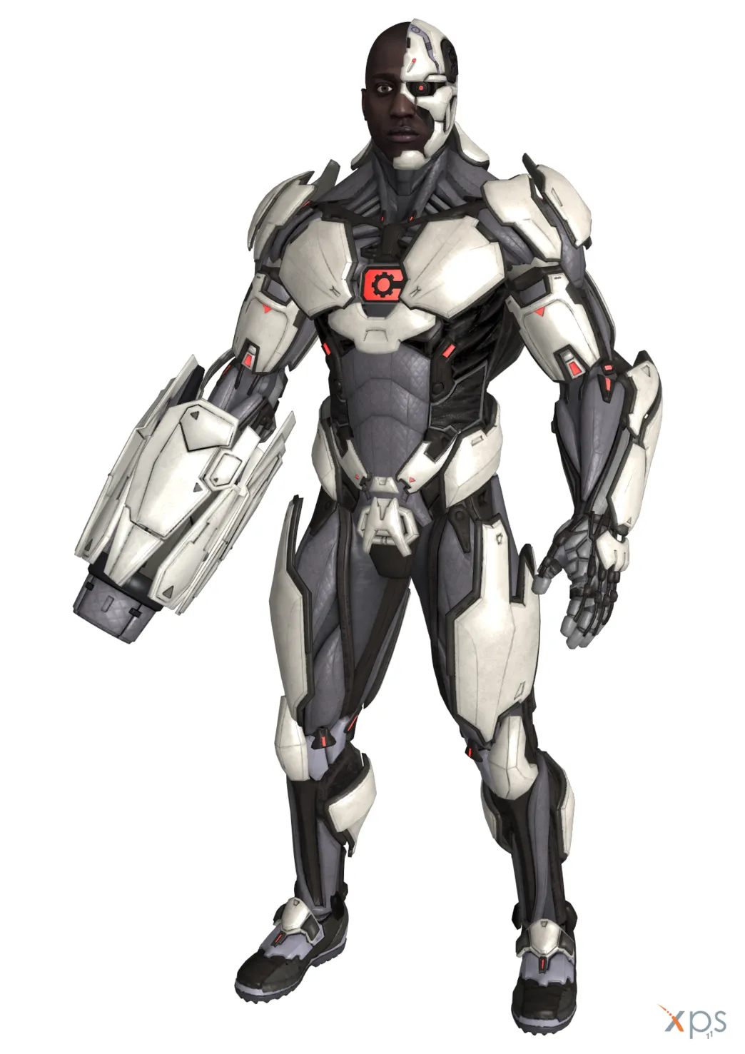 Cyborg png dwpng