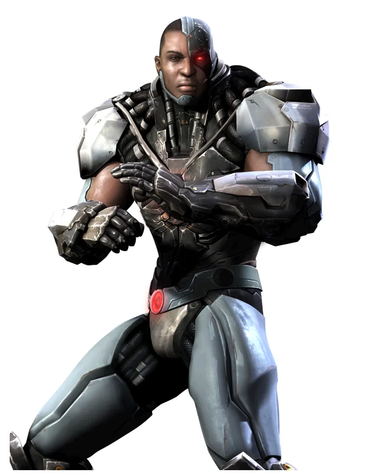 Cyborg png png all
