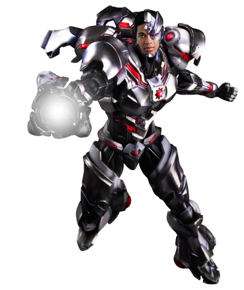 Cyborg png transparent download, size 819x976px