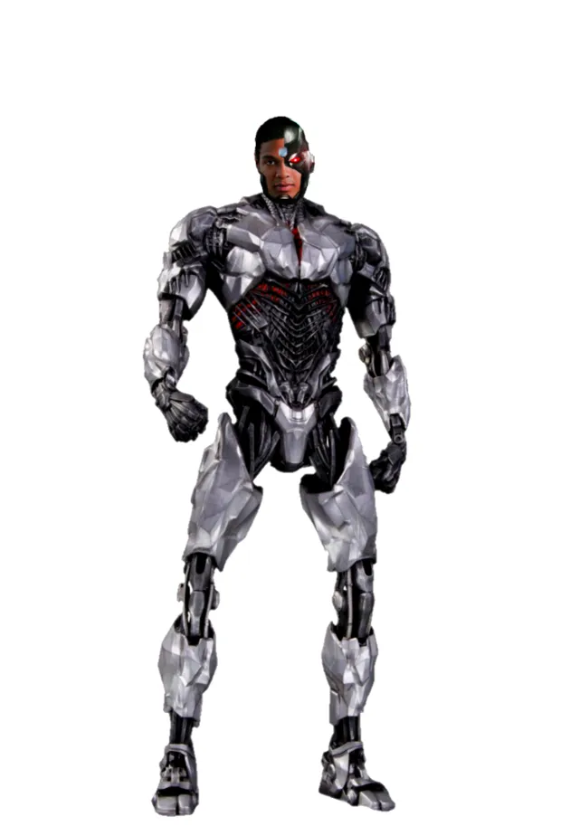 Cyborg png transparent download, size 600x893px
