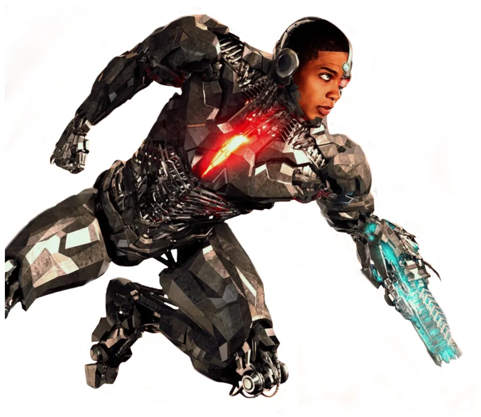 Cyborg png transparent download, size 962x831px