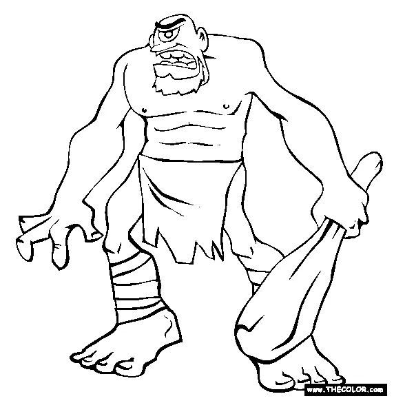 Free cyclops online coloring