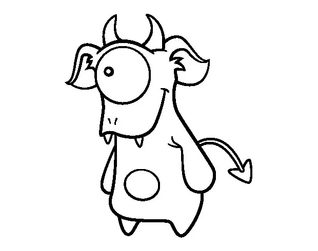 Cyclops Coloring Page at GetColorings.com | Free printable colorings