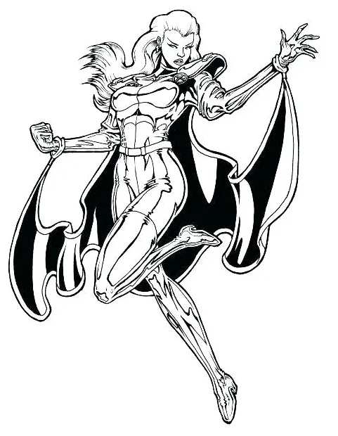 Cyclops Coloring Page at GetColorings.com | Free printable colorings