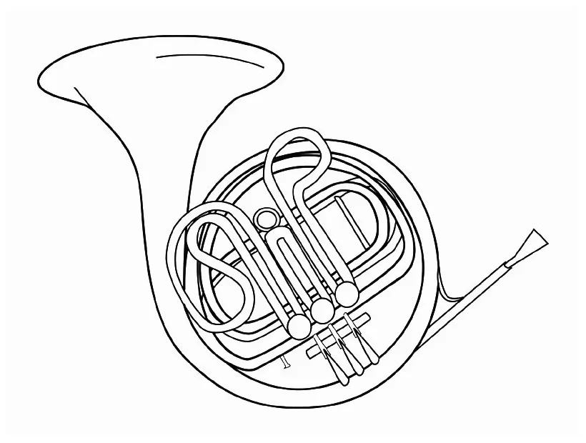 Cymbals coloring pages