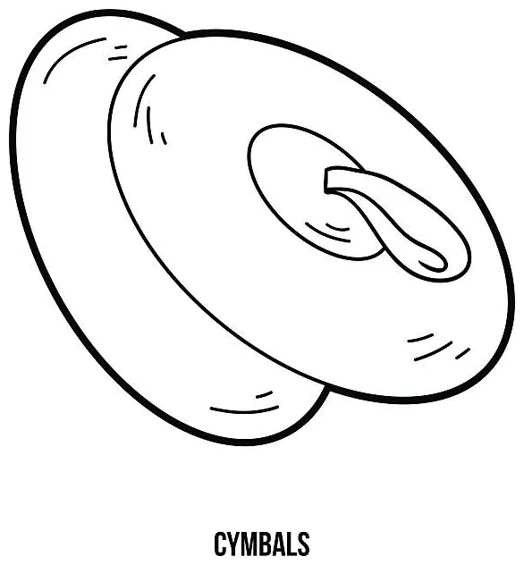 Cymbal clip art, vector s & illustrations istock