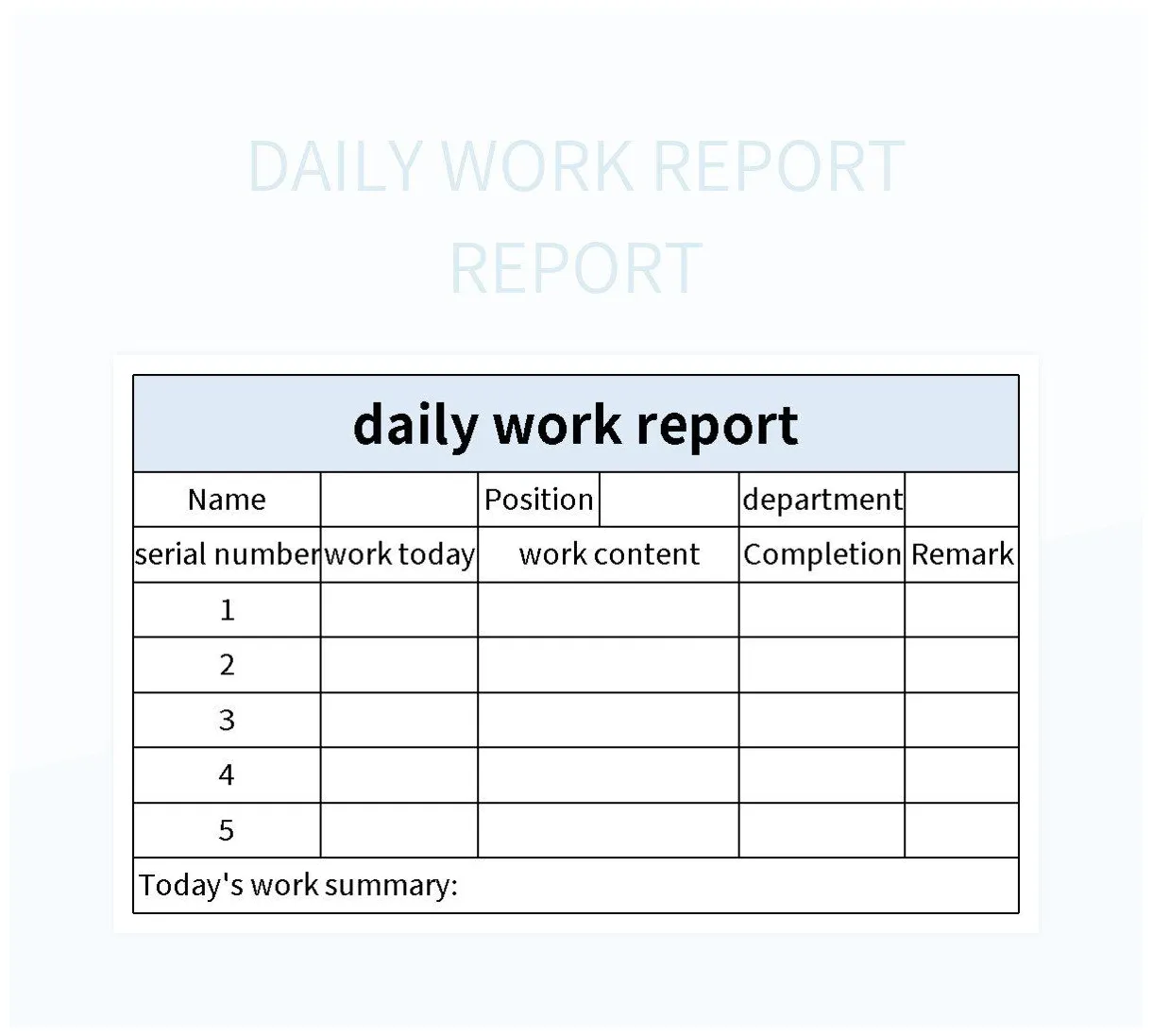 Free daily activity tracker templates for google sheets and microsoft