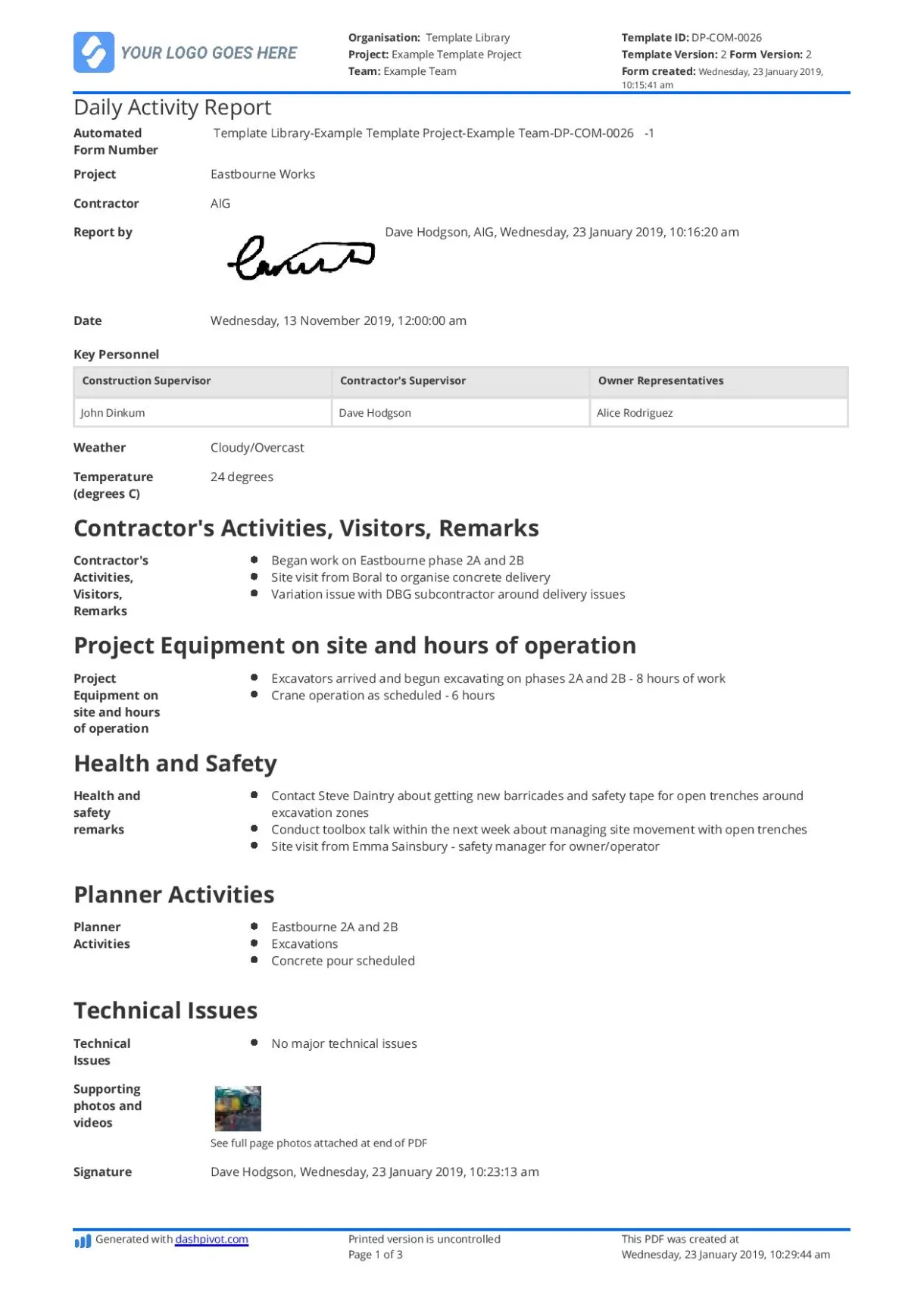 Template [free and better than excel and pdf]