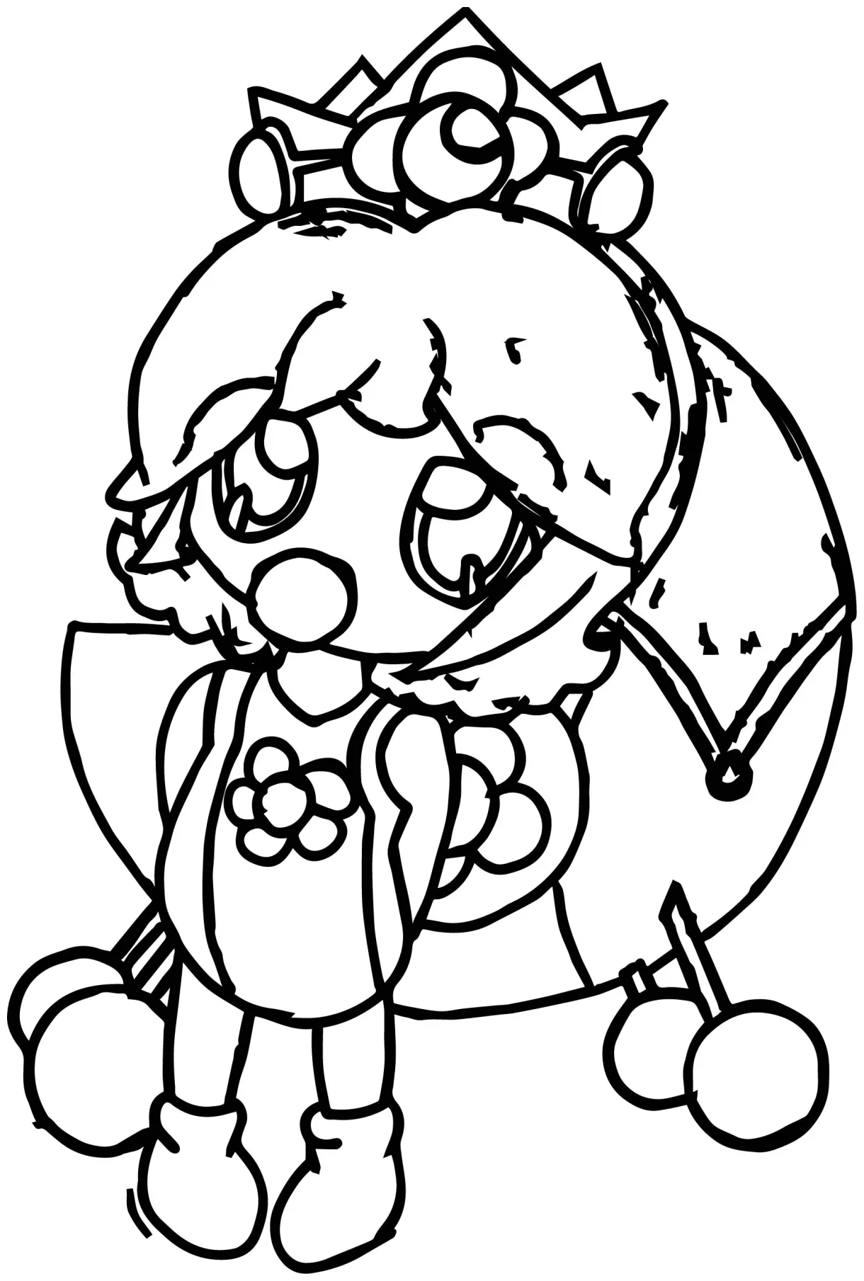 Daisy Coloring Page | Wecoloringpage.com