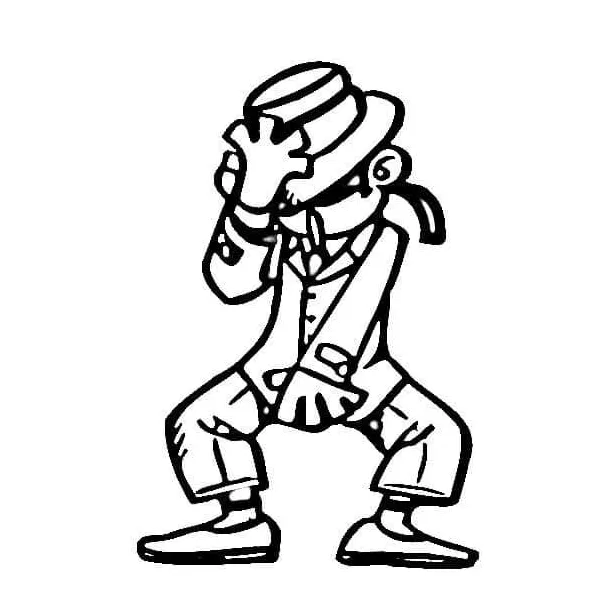 Dancer Coloring Pages - Coloring Cool