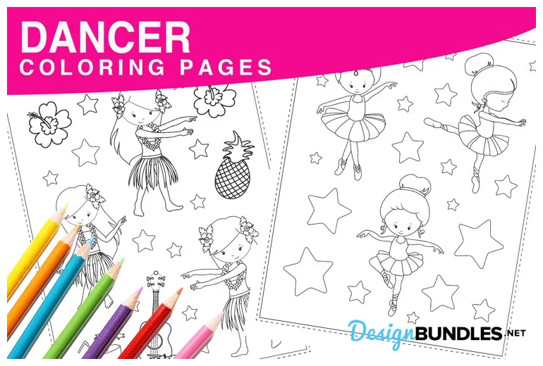 Dancer Coloring Pages