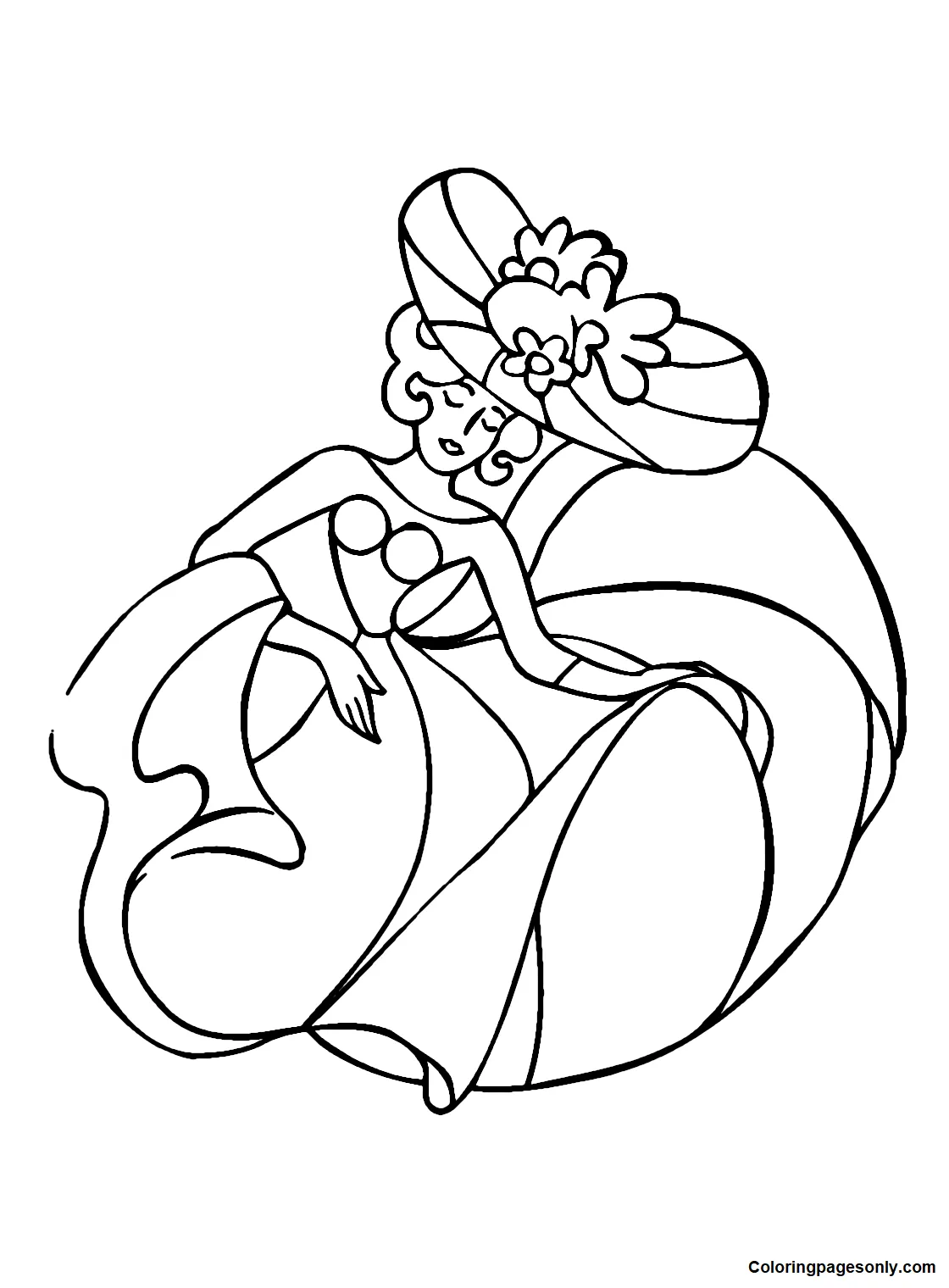 50+ Dancing Coloring Pages - Free Printable PDF & Online Coloring