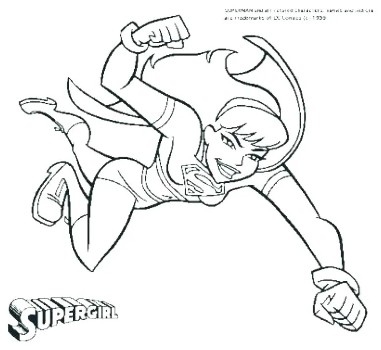 Dc Comics Coloring Pages at GetColorings.com | Free printable colorings