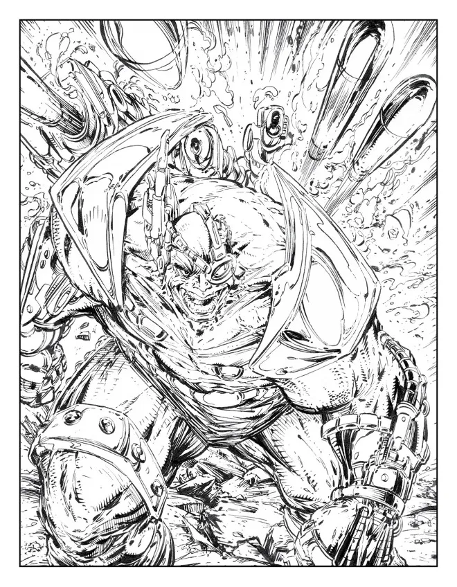 25+ Pretty Picture of Dc Comics Coloring Pages - davemelillo.com