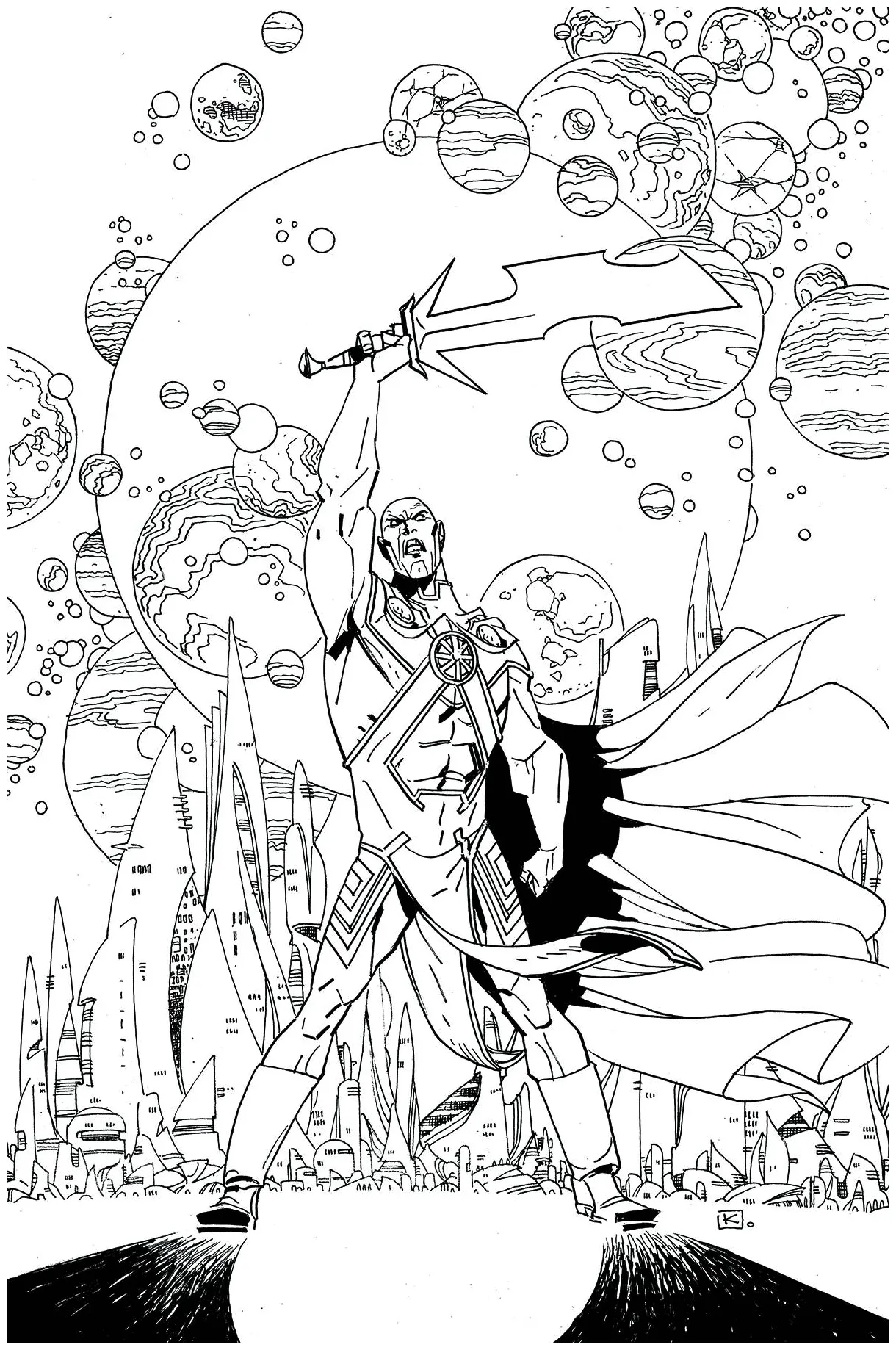 Dc Comics Coloring Pages Coloring Pages
