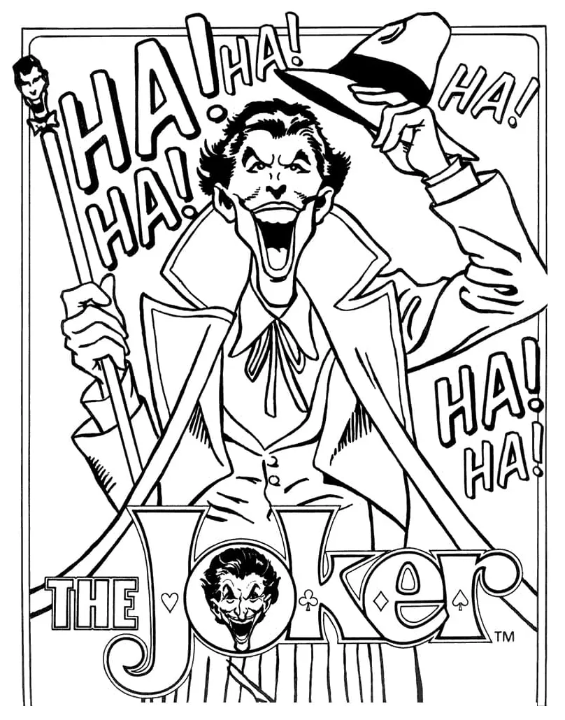 Free Printable Dc Comics Coloring Pages [2025]