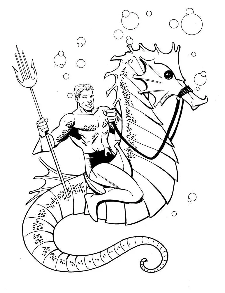 Dc Comics Coloring Book Pages