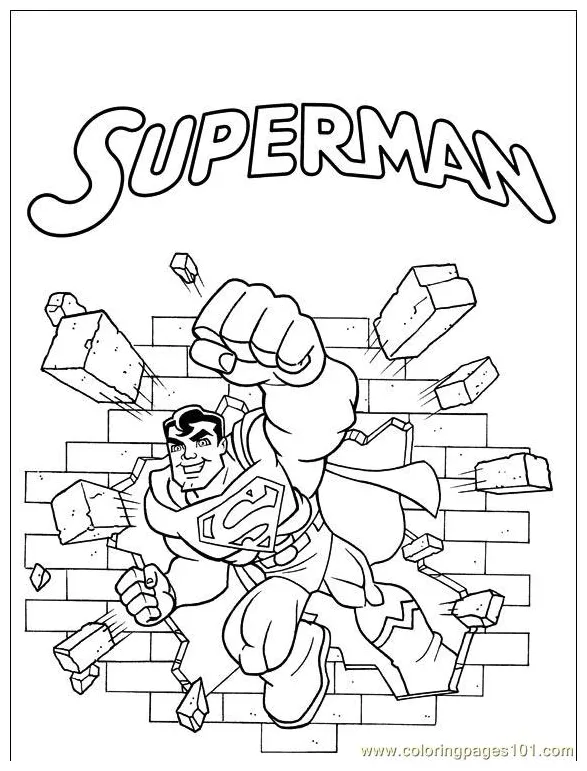 Dc Comics Coloring Pages Coloring Pages