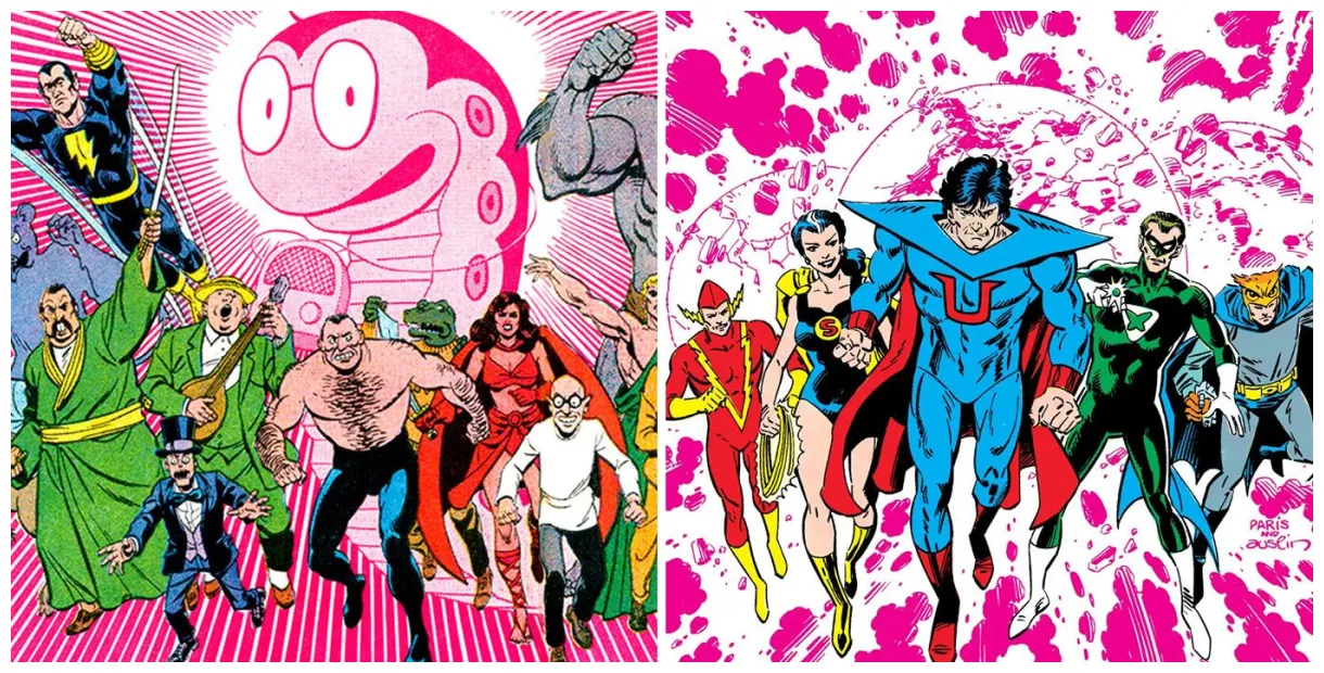 First 10 Villain Teams In DC Comics
