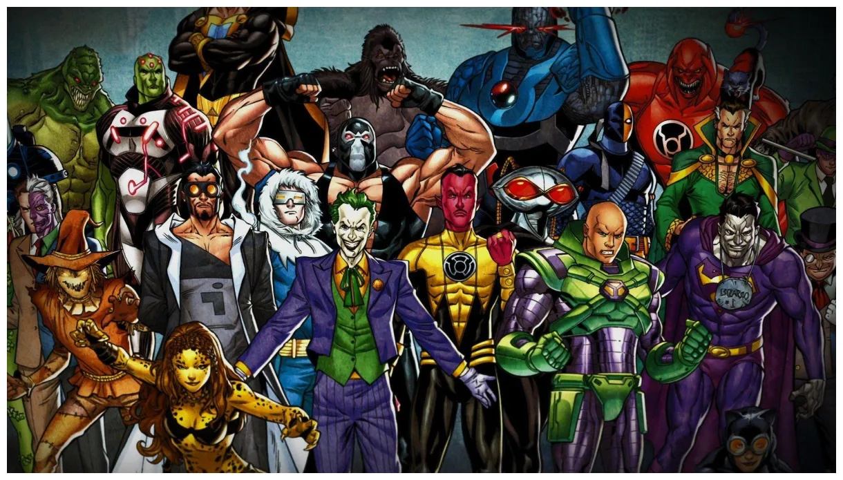 DC Comics Villains Wallpapers - Top Free DC Comics Villains Backgrounds