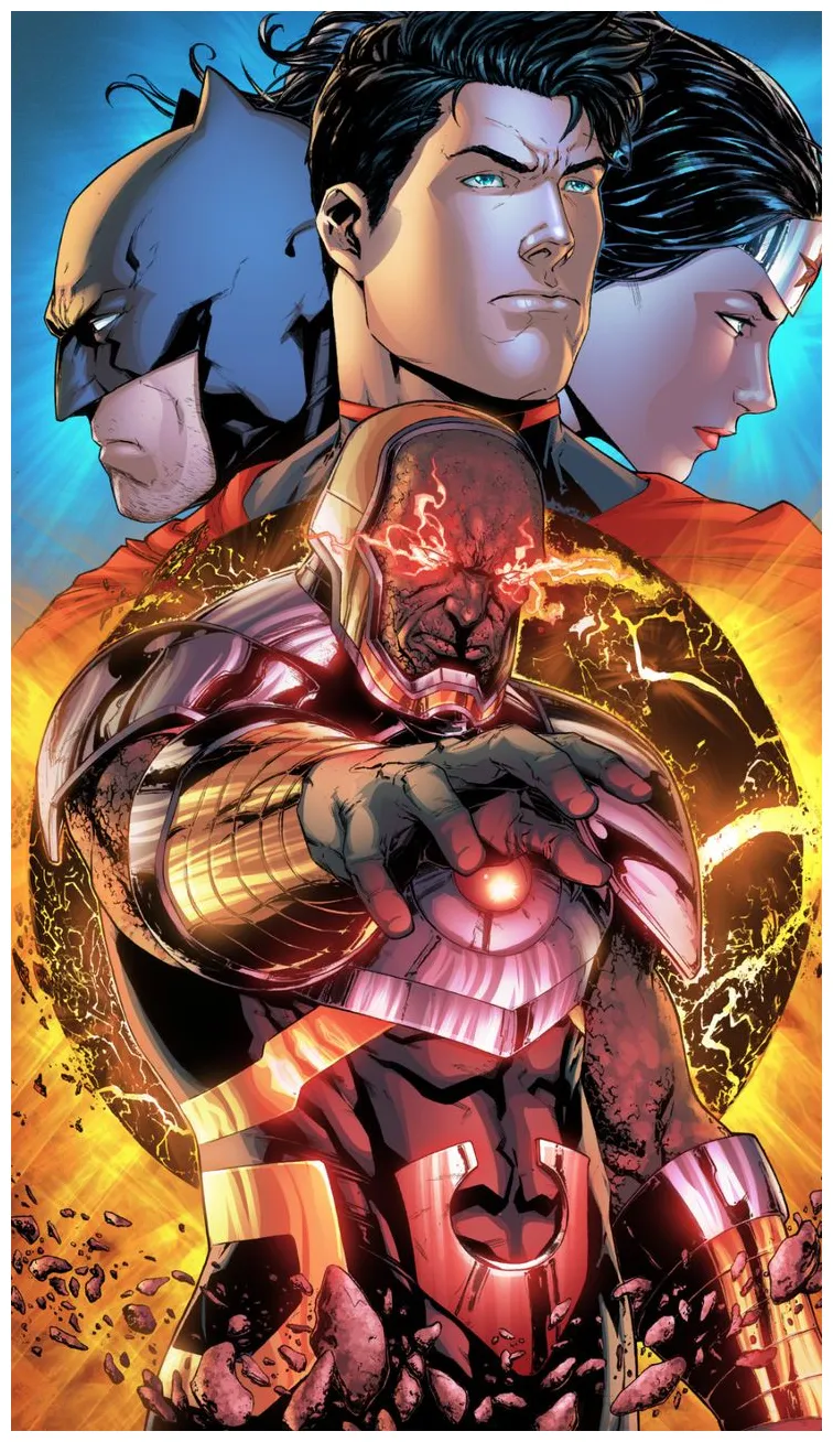 DC Comics | Dc trinity, Dc comics heroes, Dc comics superheroes