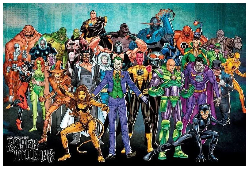 GeekDad Exclusive Preview: DC Comics Super-Villains | WIRED