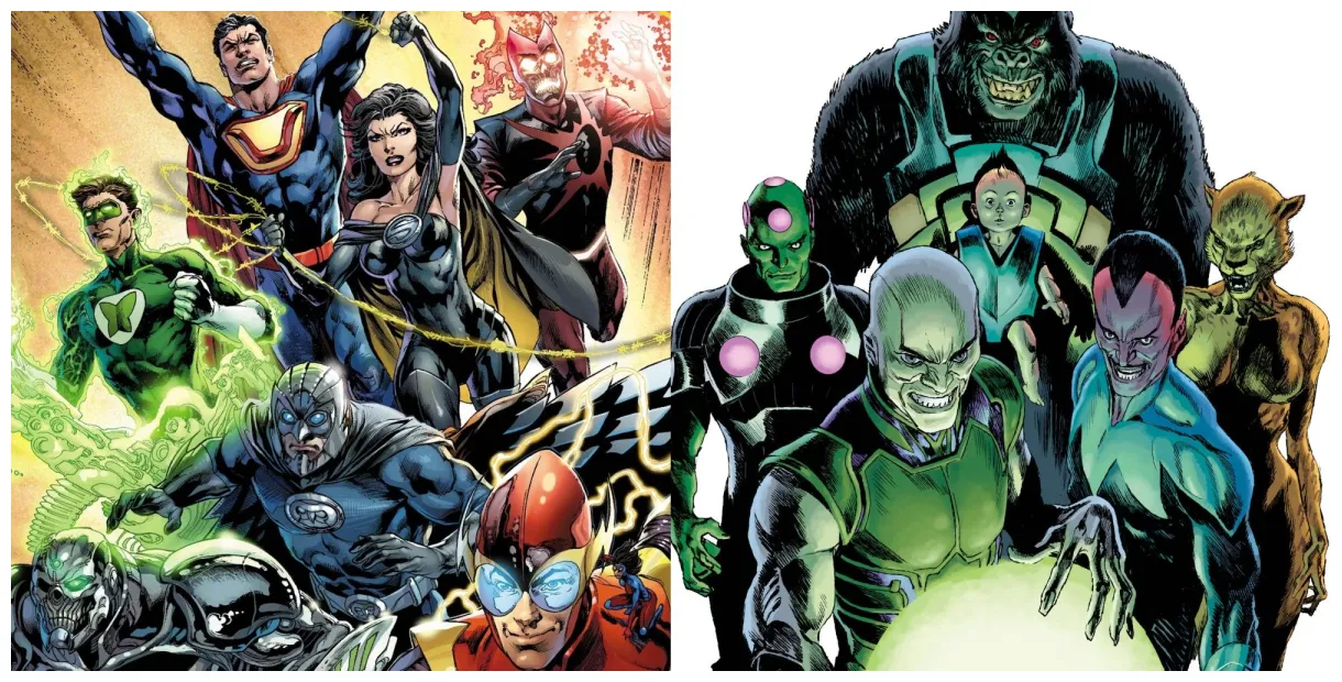 The Best Villain Alliances In DC Comics