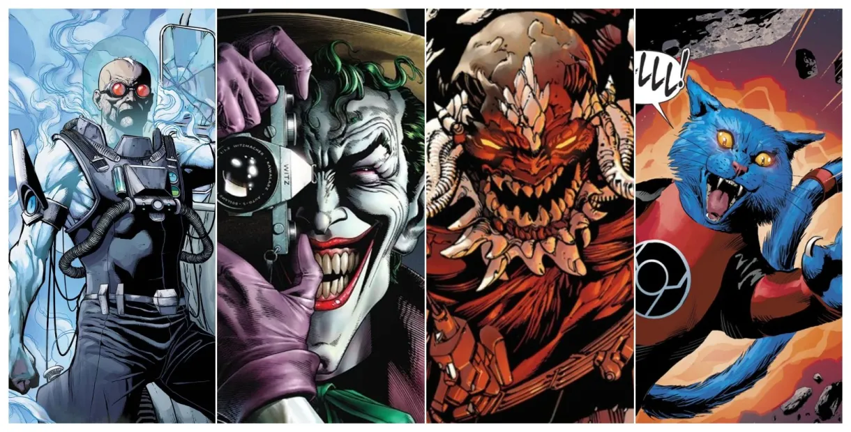 The Best Villain Origin Stories In DC Comics