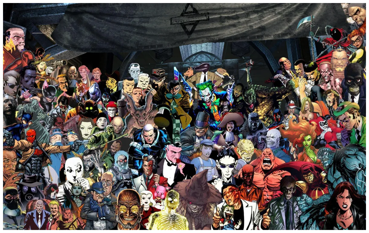 DC Comics Villains Wallpapers - Top Free DC Comics Villains Backgrounds