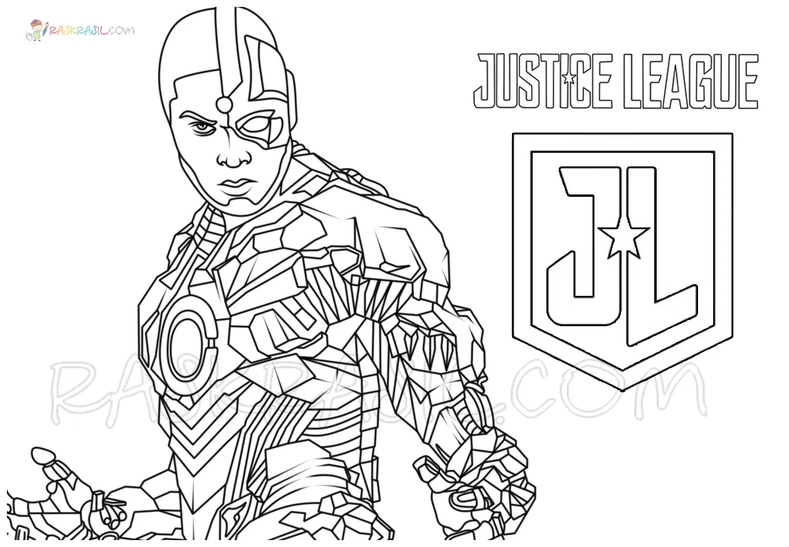 Justice league coloring pages 110 pictures free printable