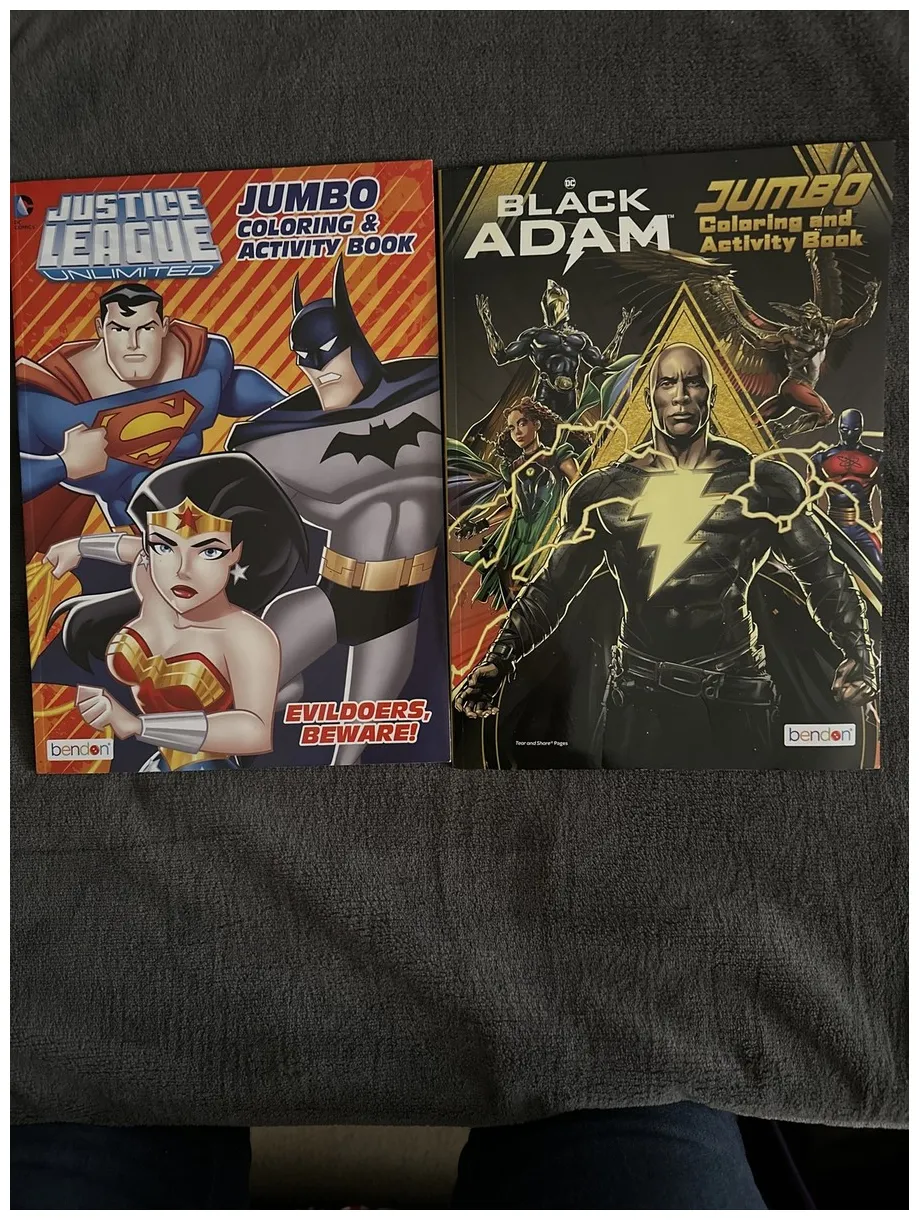 Justice league unlimited coloring pages [2025]