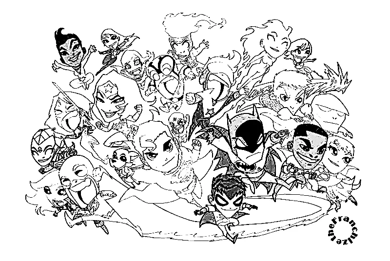 30+ justice league coloring pages free printable pdf & online coloring