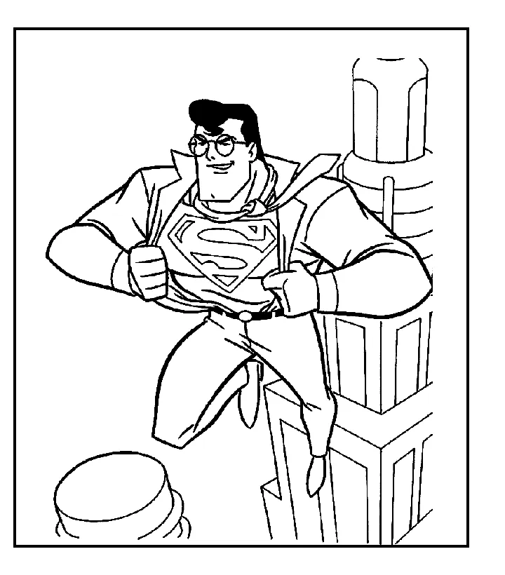 Justice league unlimited coloring pages coloring home
