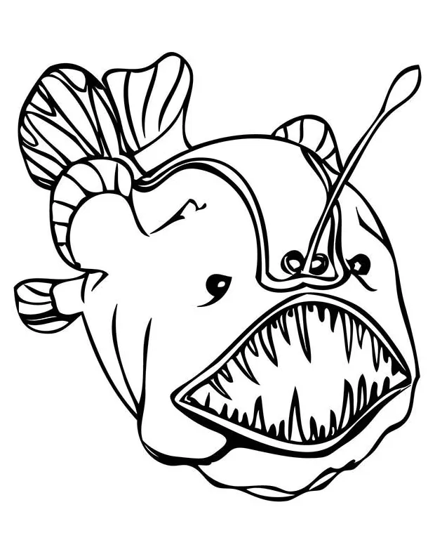 Deep sea coloring pages at getcolorings free printable colorings